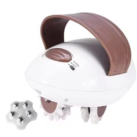 3D Electric Body Massager Electric Body Massager Full Body Slimmer Concealment Roller Massager Body 