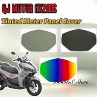 QJMOTOR AX200S AX 200S AX 200 S PROTECTOR METER TINTED ACCESSORIES ACCESSORY MODIFIED MODIFY