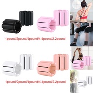 [vpelkcd] 2Pcs Wearable Weights Arm Weights Adjustable Wrist Weights for Women Men Walking Yoga Stre