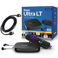 Roku Ultra LT 4K/HDR/HD Streaming Player with Enhanced Voice Remote, Ethernet, MicroSD with Premium 6FT 4K Ready HDMI Cable(並行輸入品)