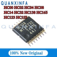 5PCS 74HC00PW 74HC02PW 74HC04PW 74HC08PW 74HC14PW 74HC32PW 74HC138PW 74HC165PW 74HC123PW 74HC125PW H