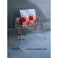 Transparent Transparent Lottery Scratch Music Display Stand Welfare Sports Lottery Store Acrylic She