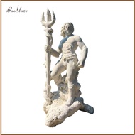 Fish Tank Decoration Landscape Decoration Creative Aquarium Poseidon Statue