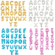 Odd letter balloon, 5 colors 36cm