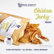 Dehydrated Chicken Jerky Dog Treats (50g)