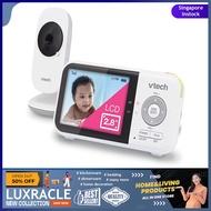 [sgstock] VTech VM819 Video Baby Monitor with 19Hour Battery Life 1000ft Long Range Auto Night Visio