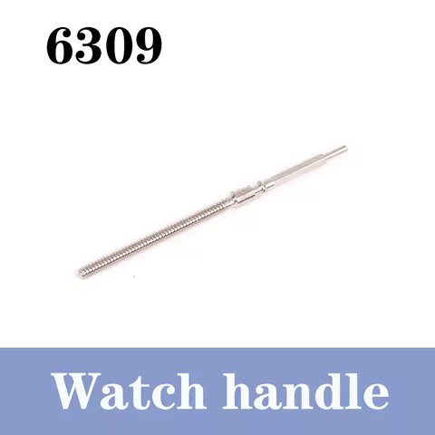 30pcs Watch Accessories Lever Suitable for Old 6309 Movement handle Stem And Handle Core parts
