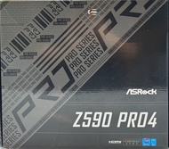 MAINBOARD (เมนบอร์ด) 1200 ASROCK Z590 PRO4 มือสอง ประกันไทย