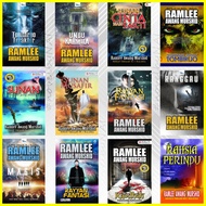 RAMLEE AWANG MURSHID (RAM) NOVEL SERIES (LISTING 1)