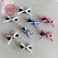 Cute Bow Hair Pins Colorful Hair Clip Hair Slide C3n7