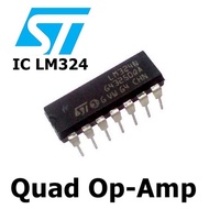 IC Op-Amp LM324 IC LM324/ LM324/ LM 324 LM324N LM 324N IC Quad Op-Amp (4 Op Amp Amplifiers)
