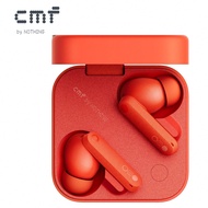 CMF By Nothing Buds Pro 2 Orange, Up To 43 Hours Of Music Playback, 5000Hz Frequency Range With Smar