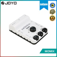 JOYO MOMIX USB Audio Interface Mixer Portable Audio Mixer Professional Sound Mixer for PC Smartphone Audio Equipment Music Instruments