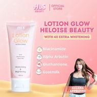 Lotion glow by heloise beauty (whitening lotion scar/ back acne/) BPOM alpha arbutin goatmilk