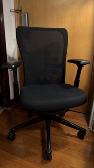 Haworth Zody Ergonomic Office Chair Black Mesh Back