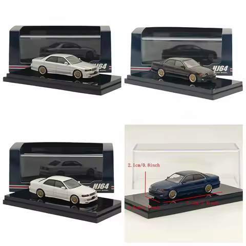 Hobby Japan 1/64 1998 TOURER V JZX100 JDM STYLE HJ644072 Diecast Model Car Collection Auto Toys Gift