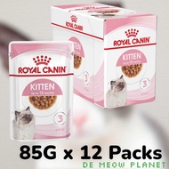ROYAL CANIN KITTEN WET FOOD 85G x 12 PACKS