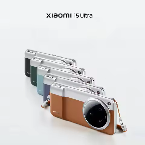 [New product] Original Xiaomi 15 Ultra image set mobile phone accessory case (excluding mobile phone