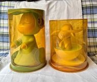 未開封 YOSHITOMO NARA X Bozart | THE LITTLE WANDERER | PUP CUP (TWO WORKS)奈良美智 夢遊娃娃 | 小狗杯（兩件作品）