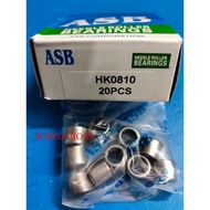 MINIMAL Bearing Needle HK 0810 ASB brand HK0810/ (minimum purchase 10 pcs)