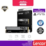 Lexar NM790 M.2 2280 PCIe Gen 4×4 NVMe SSD up to 7500MB/s - 2TB 1TB 512GB SOLID STATE DRIVE
