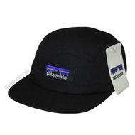 Five panel cap cap polo woven Embroidery distro original unisex 5 panel cap Men Patagonia - five pan