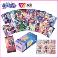 Goddess Story Collection Card Waifu Cards Wanbao Allure Stunning Card
