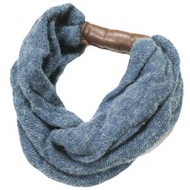 DECHO x BEAMS BOY Deco Beams Boy 日本製造 IMAMA 棉羊毛針織髮帶，贈送藍色頭巾帽 [二手] [DECHO x BEAMS BOY]