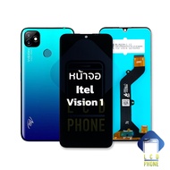 หน้าจอ Itel Vision 1 จอitel หน้าจอไอเทล จอมือถือ หน้าจอมือถือ ชุดหน้าจอ หน้าจอโทรศัพท์ อะไหล่หน้าจอ
