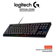 [ Online Exclusive ] Logitech G515 Wired RGB Tenkeyless Low Profile Gaming Keyboard (GL-Brown Tactil