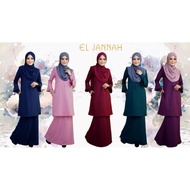 SM Kurung EL JANNAH ~ Plain ~