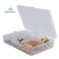 120Pcs Installation Tool for  4 Model B/3B+/3B M2.5 Series Hex Brass Column/Nuts+Screws Accessories 