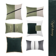 Fabric Sofa Pillowcase Bedside Pillow