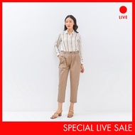 [CLEARANCE] Special Live C2 Vander Khaki Pants Wanita
