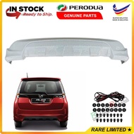 [OFFER REAR 1PCS] Original ABS Plastic Perodua Alza 2014 Bodykit Belakang Skirt Clips Rubber Lining Special Edition SE