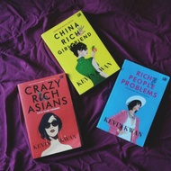 Trilogy Crazy Rich Asians by Kevin Kwan