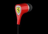 法拉利 Ferrari by Logic3  (紅色)  S100 入耳式耳機