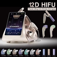 Machine Hifu Device Skin Tightening Wrinkle Remove Vmax Beauty Gold Facial Lifting 4D 7D 12D Anti Ag
