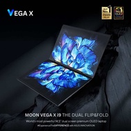 Moon Vega X i9 the dual Flip&Fold NOTEPAD INTEL Celeron 12th + Window 11