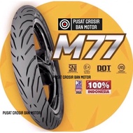 Ban Motor MIZZLE M77 100/80-14 (Tubeless) Matic Mio Vario Scoopy Beat