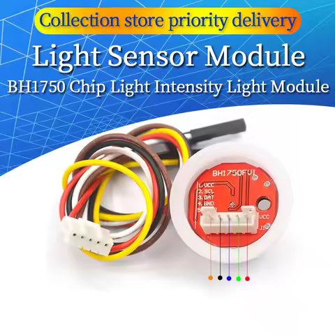 BH1750FVI Light Sensor Module BH1750 Chip Light Intensity Light Module Digital Light Ball for Arduin