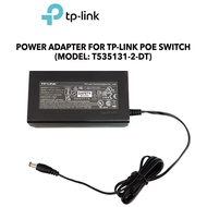 TP-Link POE Switching Power Adapter 53.5V 1.31A (5.5*2.1mm) T535131-2-DT 70W Ready Stock