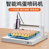 Yongjia Desktop Egg Coding Machine Wholesale Pattern QR Code Barcode Date Batch Number Coding Machin