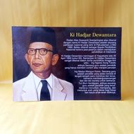 School Poster | Educational Posters | Poster Ki Hadjar Dewantara | Tut Wuri Handayani Poster