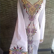 MUKENA DESIGN Embroidered Mukena Continuous Mukena Beautiful Mukena Mukena Mukena Modern MukenaELEGA