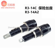 SCI R3-14C R3-14A2 Fuse Holder Tube 10A 30A250V FUSE 6x30 Opening 13
