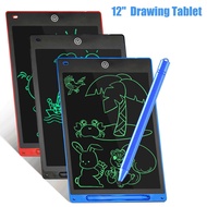 12 Inch Writing Board Drawing Tablet Lcd Screen Painting Tablet Digital Graic Tablets Children Electronic Handwriting Pa
