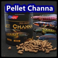 Qiuyu Channa Pellet//Pellet Channa High Protein For 5-6inch+