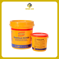BestSeal AC400 - Màng chống thấm đàn hồi cao gốc Co-polymer biến tính 1 thành phần