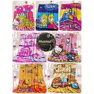 FLUFFY CHARACTER BLANKET/ CHILDREN'S BLANKET